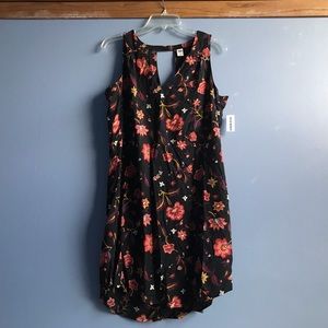 Old Navy Floral Print Dress